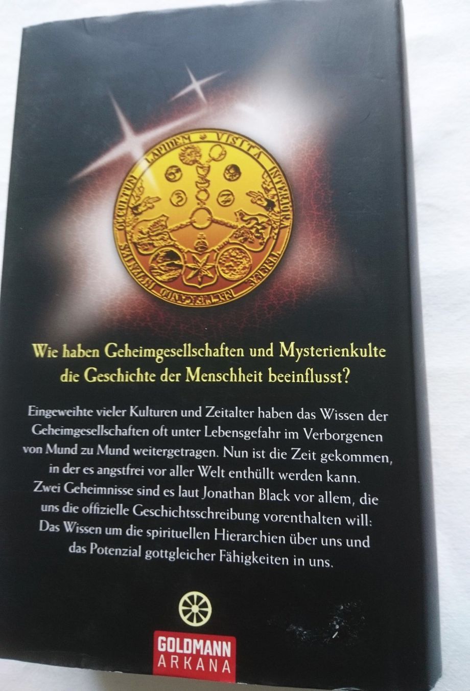 Libri: Die geheime Geschichte der Welt - Jonathan Black – Usato da Schüpfen venduto da ardiphne 1