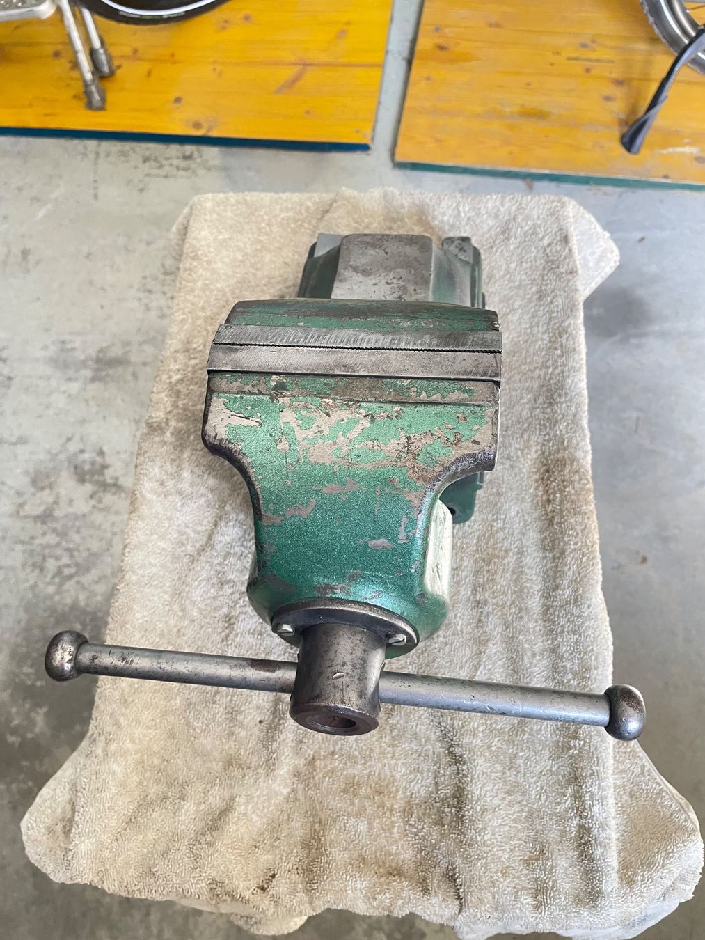 Gressel Alle Werkzeuge: Schraubstock Gressel 125mm Breite – Gebraucht aus Herbetswil von adobe326 1