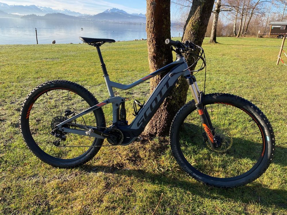 Scott E Genius 920 L Modell 2018 Kaufen auf Ricardo