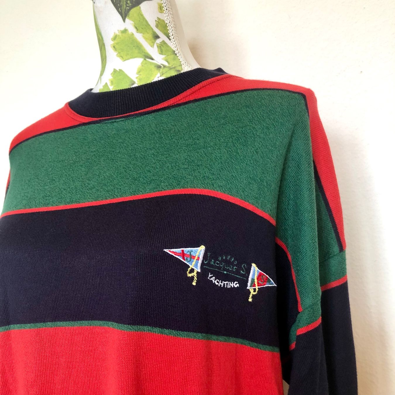 Schiesser Maglioni & Felpe: Vintage Jacques S. by Schiesser Pullover, Grösse 50/L – Usato da Brienz BE venduto da Kokolea84 1