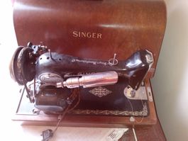Antike Singer Mannfacturing Nähmaschine Rarität