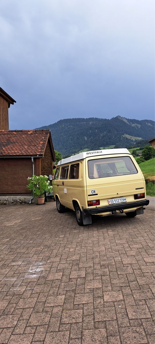 VW Veicoli da campeggio: VW Camper – Usato da Nesslau venduto da cwaege 2