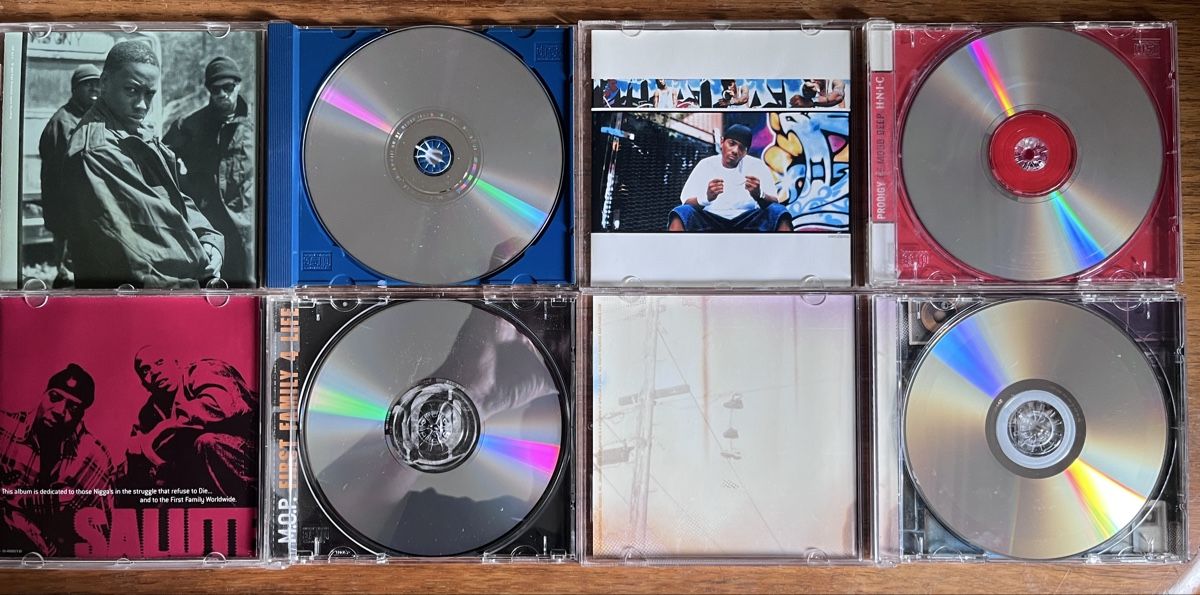 CD: Mop def squad prodigy grand puba cds – Usato da Liestal venduto da TKocher 3