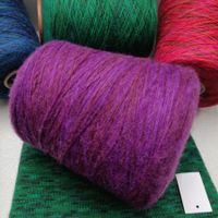 Ital. Merino & Alpaka, Art. Nevada 500g violett rosa