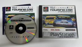 TOCA Touring Car Championship OVP PS1