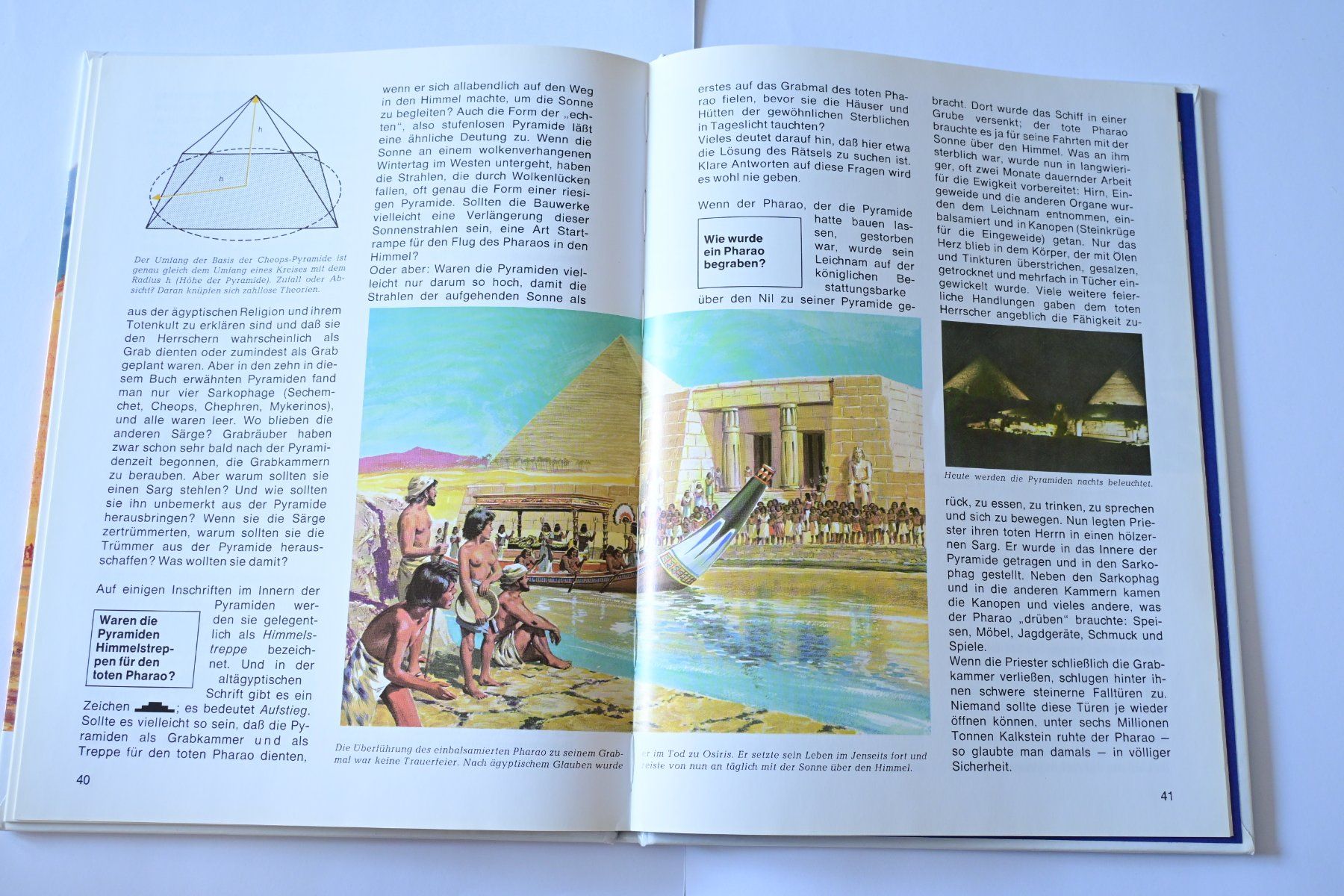 Bücher: WAS IST WAS Band 61 Pyramiden – Gebraucht aus Scherz von Neogeo5000 4