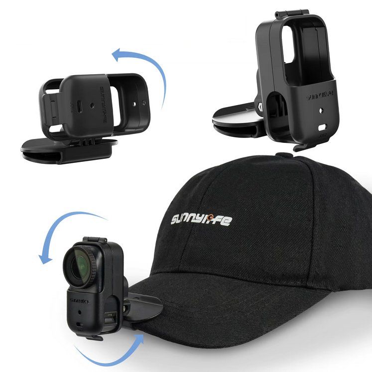 Action Cam: Drehbare Halterung für DJI Osmo Nano -  support rotatif – Neu und originalverpackt aus Bussigny von SHOP-DRONE-UNIVERS