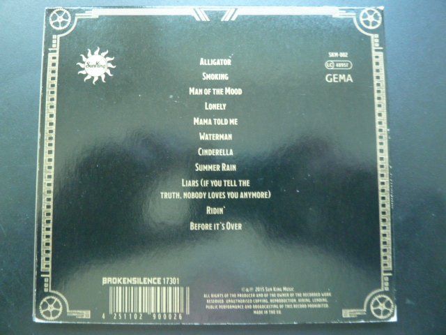 CD: Whiskey Foundation - Moodmachine  (Digipack, rare CD) – Usato da Au ZH venduto da sikoku 2