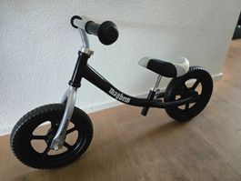 12" Mayhem Laufrad Schwarz
