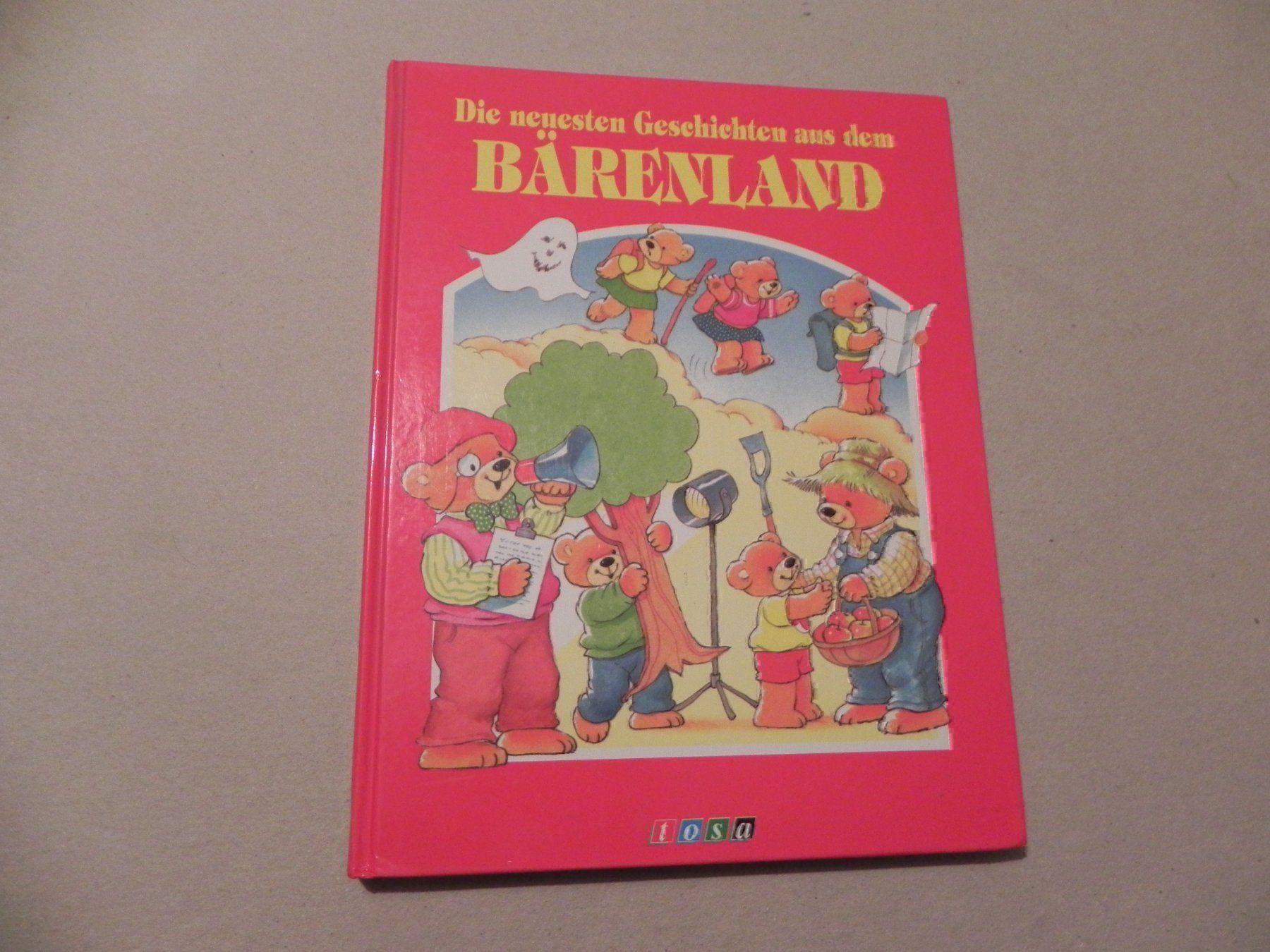 Libri: Buch neuste Geschichten Bärenland Teddy – Usato da Siebnen venduto da krimsie