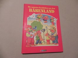Buch neuste Geschichten Bärenland Teddy