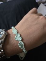 Limited Edition - Cruciani Bracelet Angel - mint green