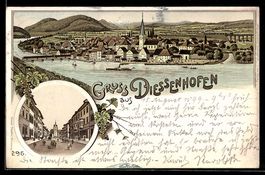 Litho Diessenhofen, Strassen-, Gesamtans