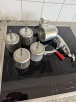 Zyliss Gemüseraffel mit 4 Einsätzen gebraucht