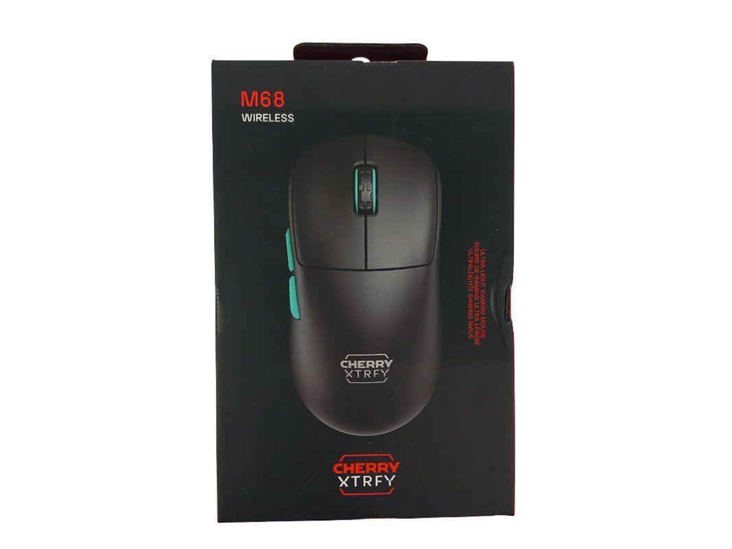 Maus: CHERRY xtrfy M68 Wireless Black Maus – Neu (gemäss Beschreibung) aus Hünenberg von Restwert_Zug