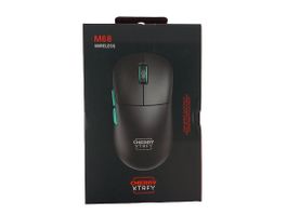 CHERRY xtrfy M68 Wireless Black Maus