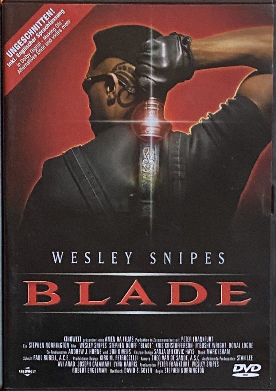 Tous les DVDs: DVD "Blade" – D'occasion à Böckten par Hansi36