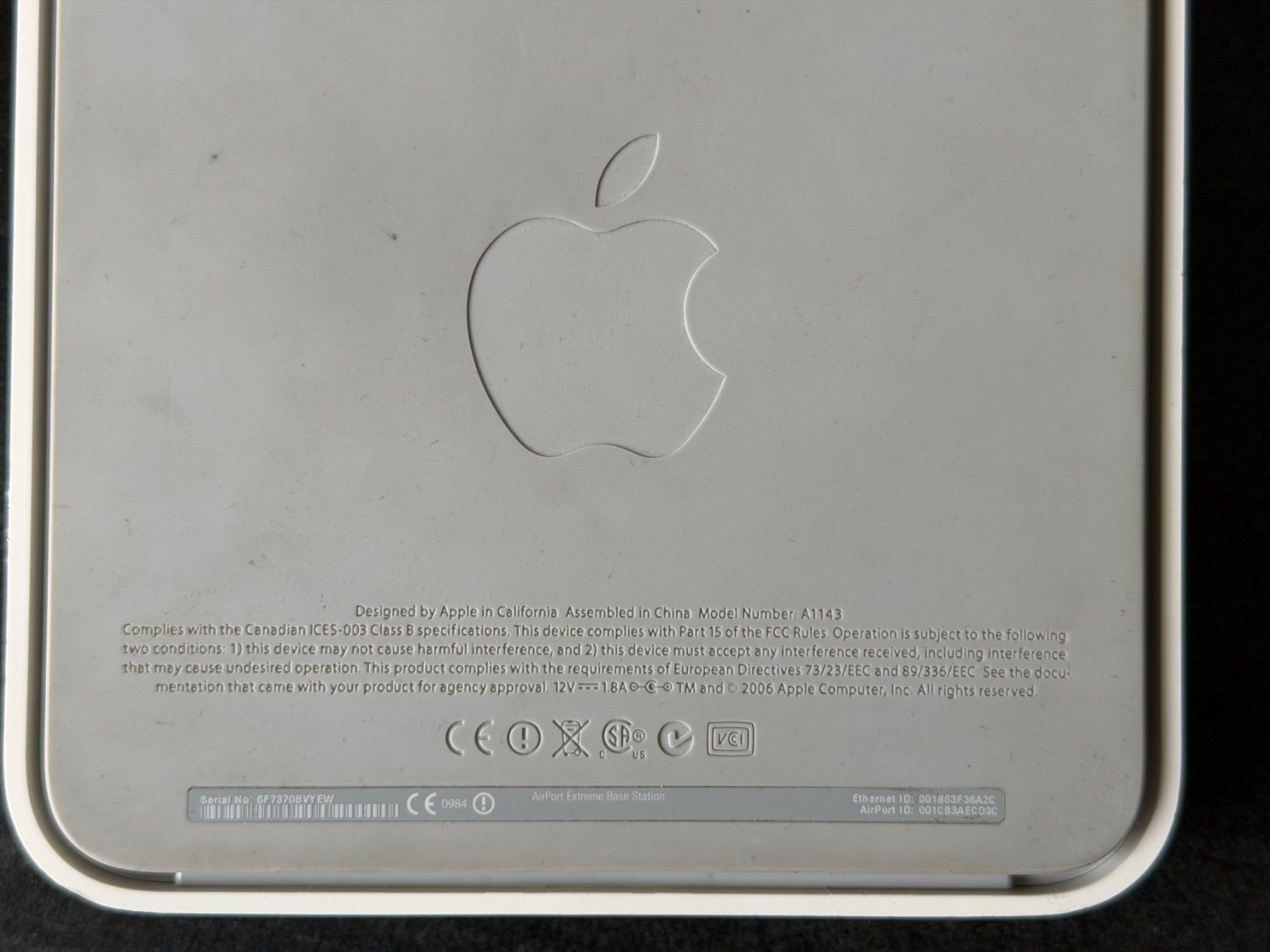 Apple Modem & Router: Airport Extreme Base Station – Usato da Renens VD venduto da BastienGenoux 2