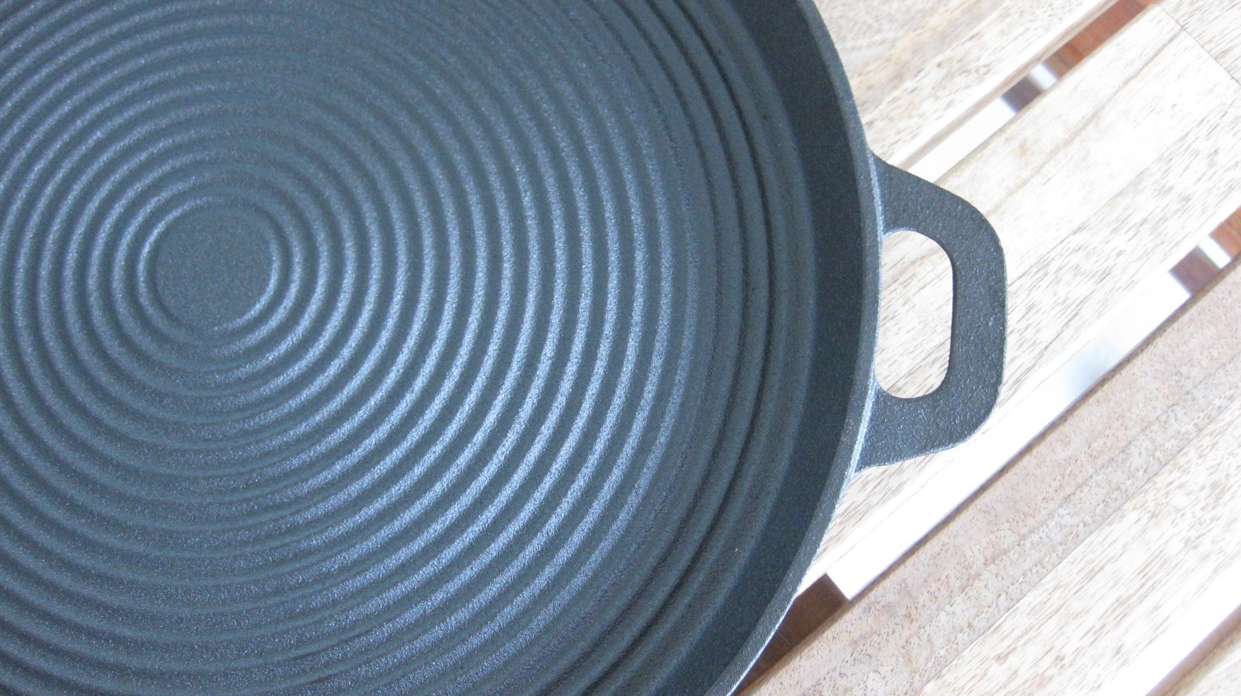 Padelle: Grillpfanne Gusseisen – Nuovo (secondo la descrizione) da Nussbaumen AG venduto da Daddy5 3