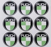 PUCH - 9 Aufkleber