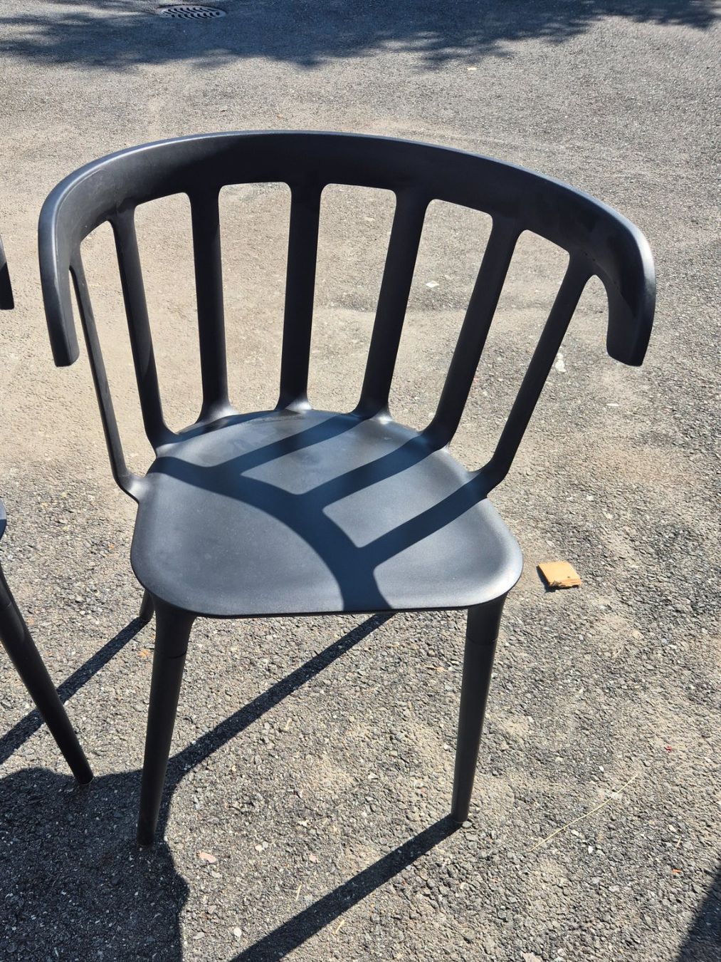 Ikea Sedie: 2 chaises IKEA PS noires Marcus Arvonen design – Usato da Fully venduto da tameab 1