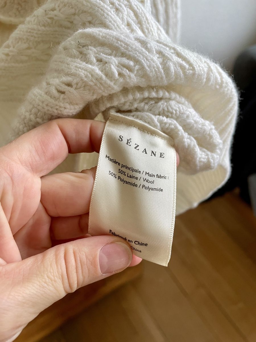 Sezane Maglioni & Felpe: Sézane | Pullover | Wolle | Grösse S – Usato da Zürich venduto da samira12382 3
