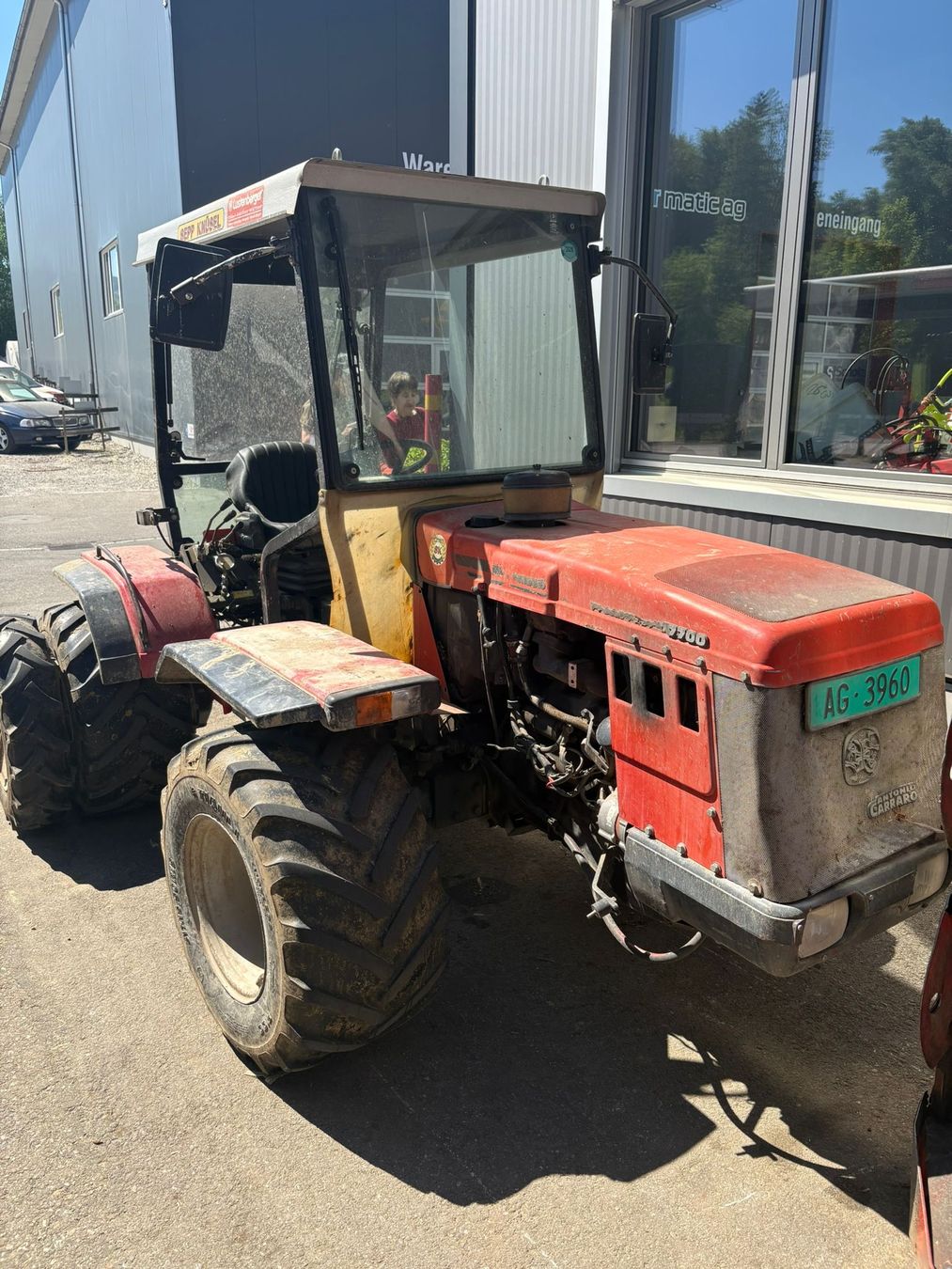 Carraro Trattori: Antonio Carraro 7700 wende Traktor – Difettoso da Buttwil venduto da ste_5vg7