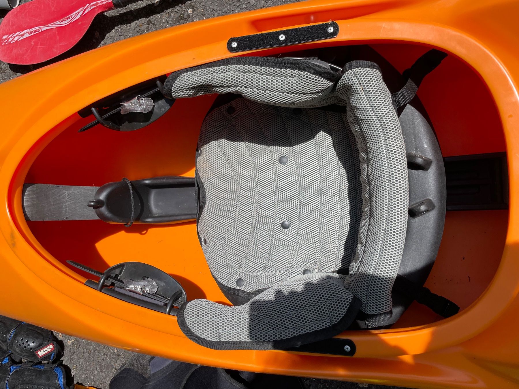 Boote: Wildwasserkajak Liquidlogic Stomper mit Ausrüstung – Gebraucht aus Gunten von Sssuperbock 3