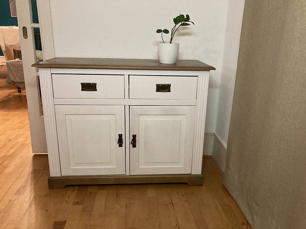 Cassettiere: Kommode mit Schubladen und Türen 110cm x 45cm – Usato da Pratteln venduto da riq