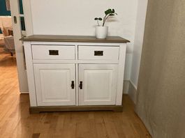 Kommode mit Schubladen und Türen 110cm x 45cm