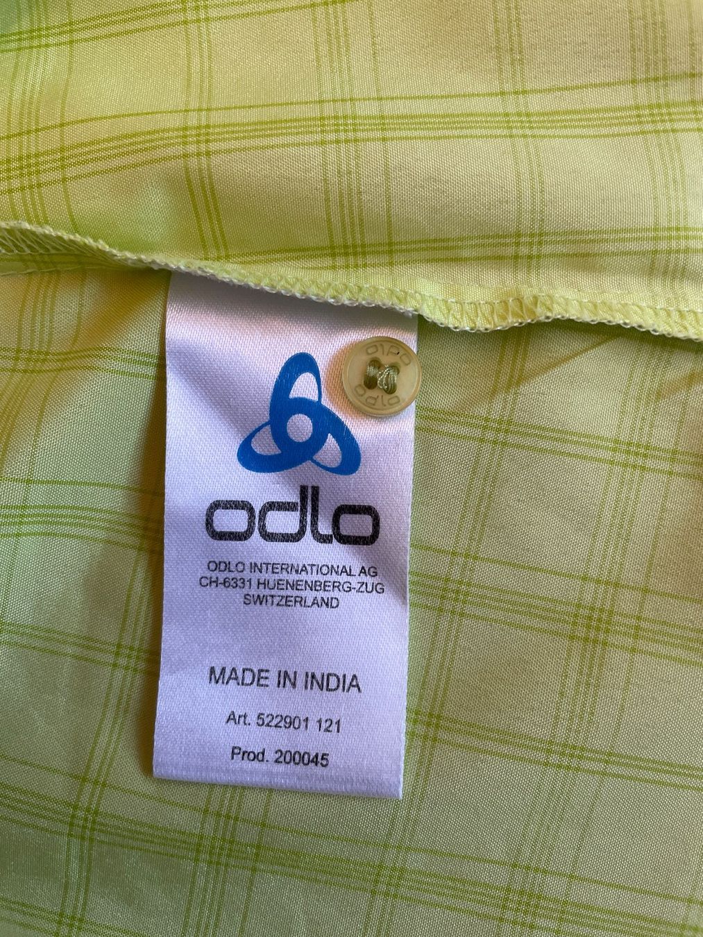 Odlo Chemisiers: ODLO Wanderbluse Gr. S grün – Neuf (Voir description) à Hämikon par Balance-me62 4
