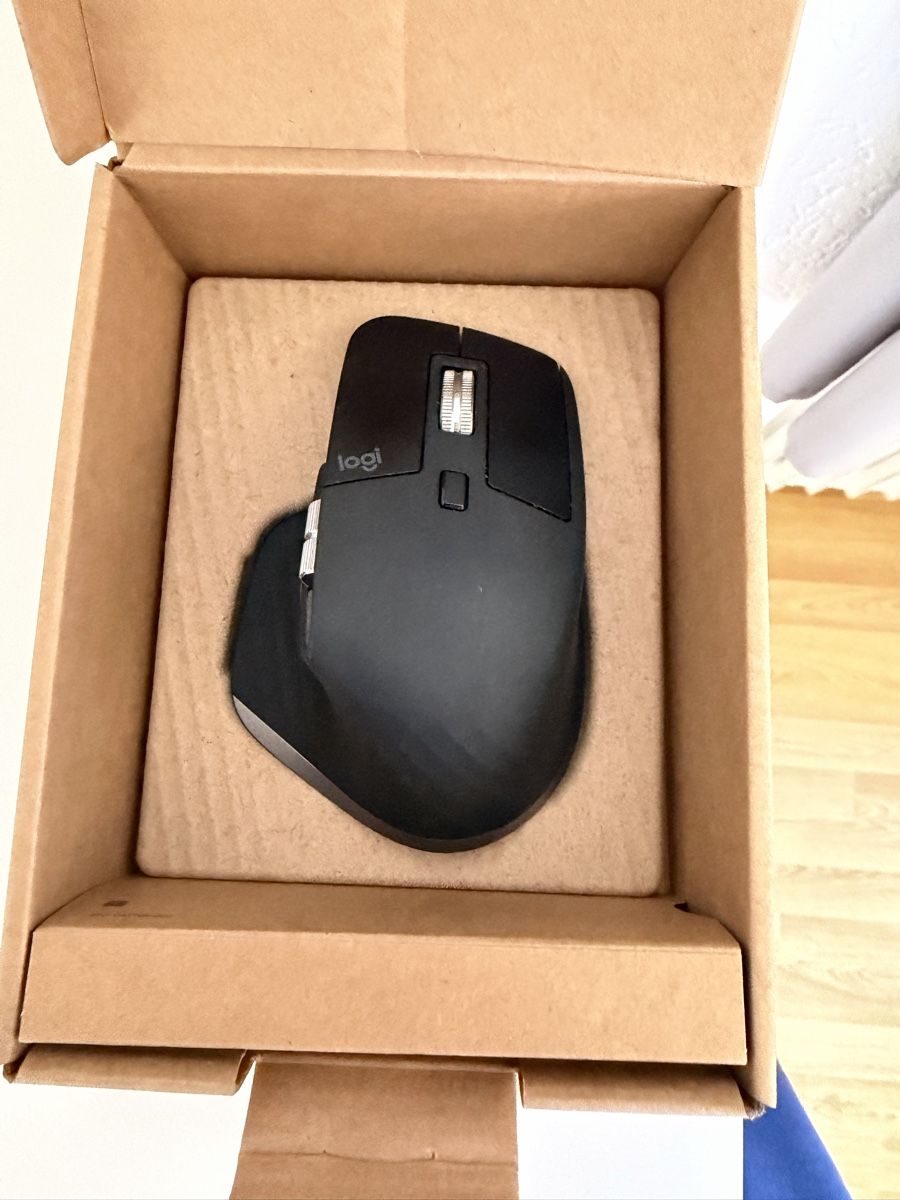 Logitech Mouse: Logitech MX Master 3S for Mac Wireless Mouse – Usato da Ittigen venduto da jimmy_ 4