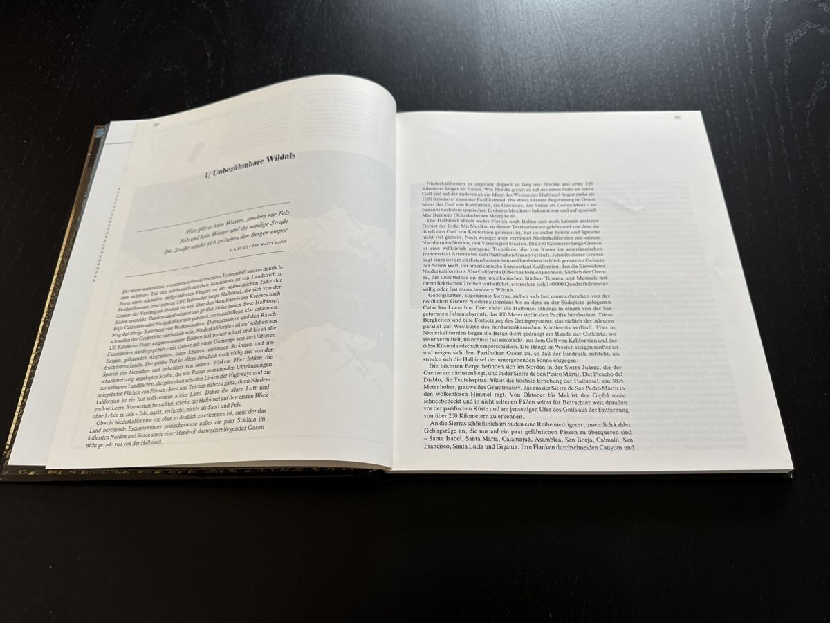 Libri: Niederkaliforniens wilde Küste – Usato da Erstfeld venduto da Uhu1980 2