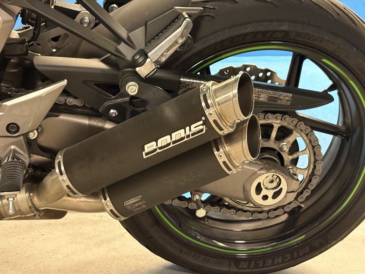 Kawasaki Touring: Kawasaki Z1000 SX ABS – Gebraucht aus Aathal-Seegräben von Kuede66 2