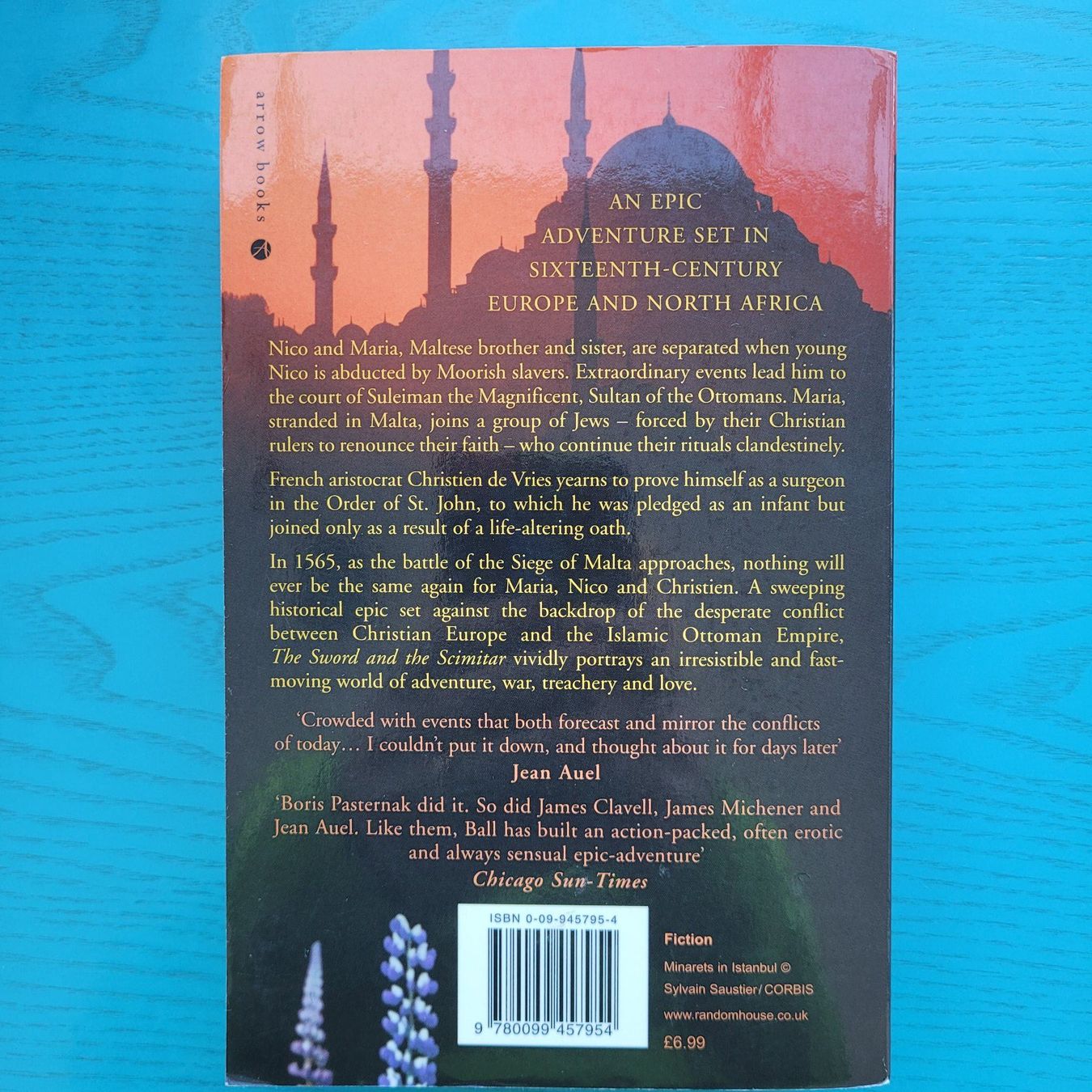 Libri: David Ball- The sword and the scimitar – Nuovo (secondo la descrizione) da SCHÜBELBACH venduto da CoKaHa 1