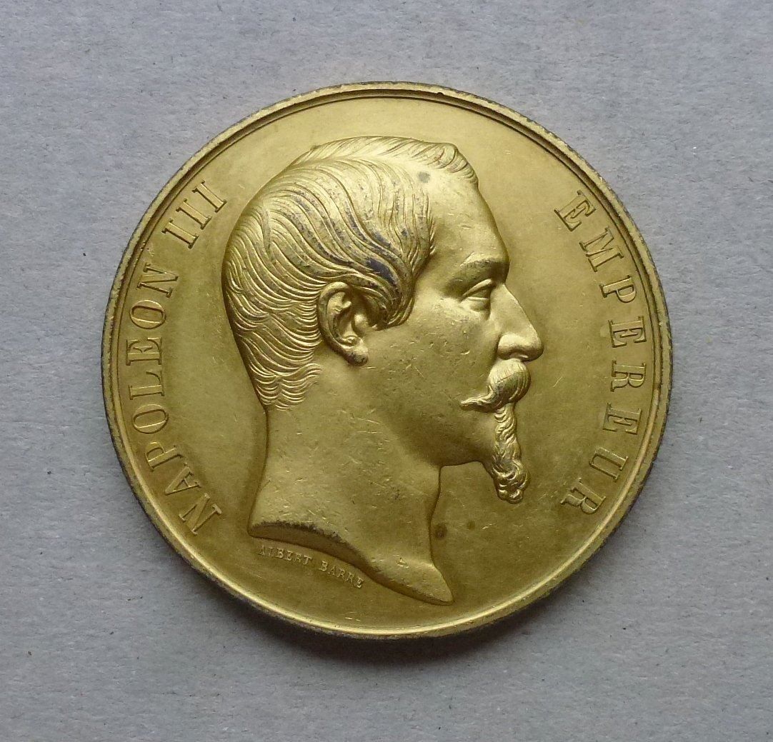 Médailles: Medaille ++ Exposition Universelle 1855 – D'occasion à Walkringen par Casablanca777