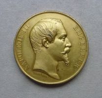Medaille ++ Exposition Universelle 1855