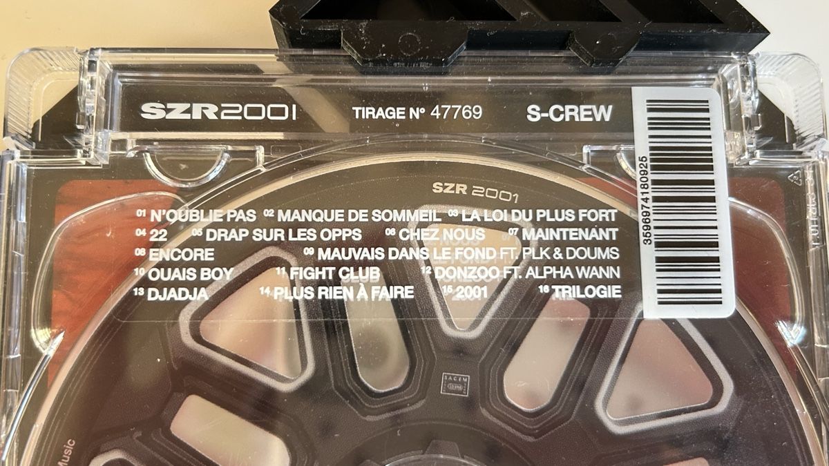 CDs: CD S-Crew – Neuf avec emballage d'origine à Gilly par lau_p8mv 4