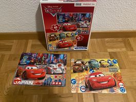 Disney Puzzle Cars