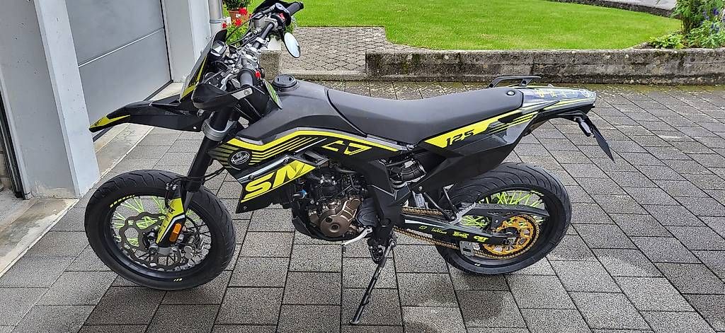 Strada: Mondial SMX 125 – Usato da Buochs venduto da ready15 2