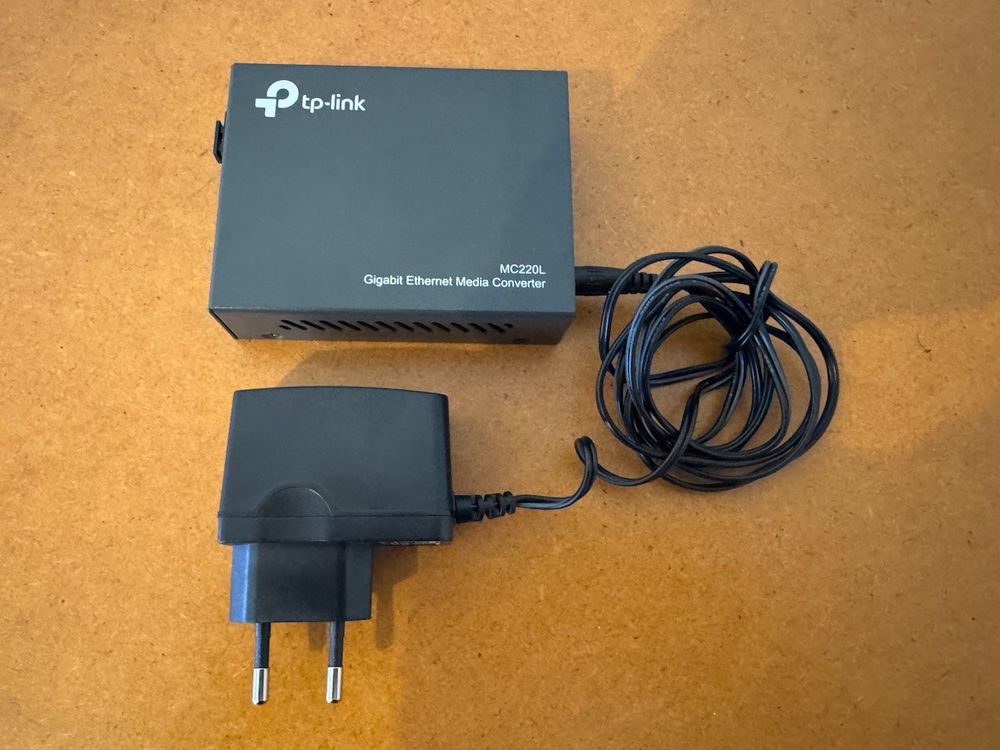 Gigabit Mediaconverter TP-Link MC220L 1