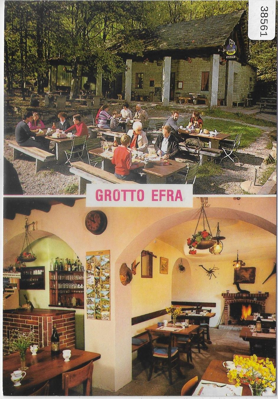 Ansichtskarten: Grotto Efra - Sonogno TI – Gebraucht aus Ettingen von Kartenplanet