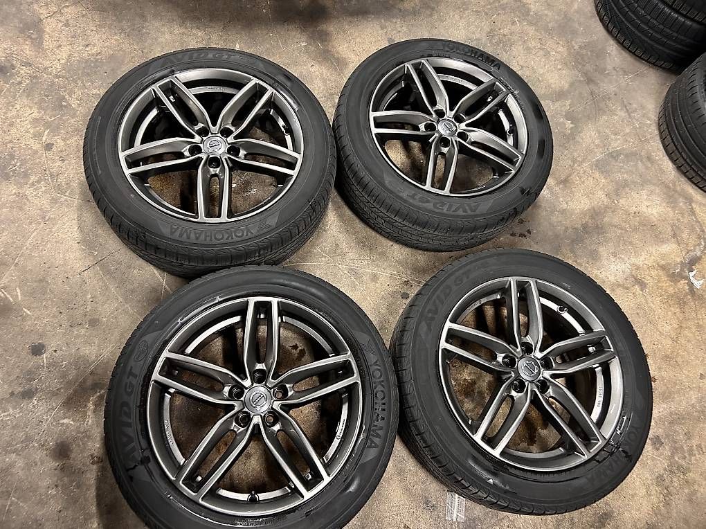 Volvo Pneumatici & Ruote complete: Volvo XC 90 Alufelgen – Usato da freienbach venduto da gatuzo