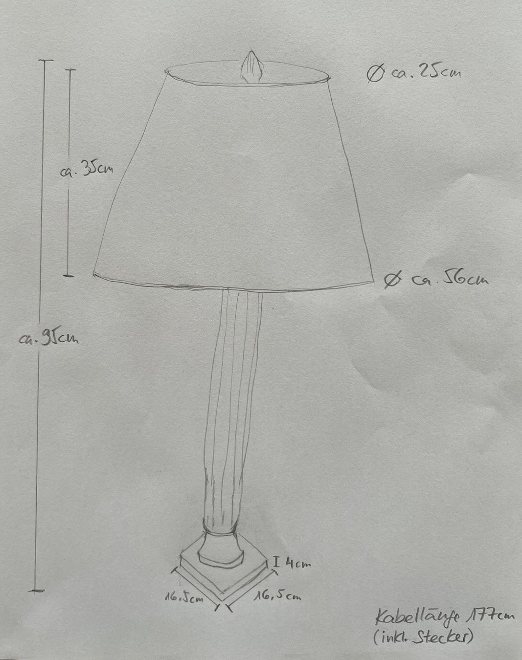 Lampade: Lampe, italienischer Stil – Nuovo (secondo la descrizione) da Rorschacherberg venduto da faw_8ym8 7