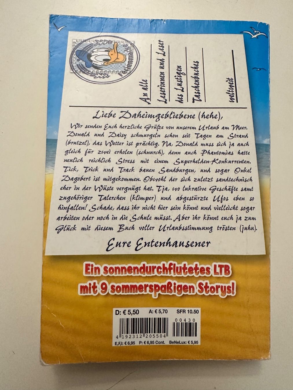 Comics: Lustiges Taschenbuch LTB 430 – Gebraucht aus Münsingen von Ganjam 3