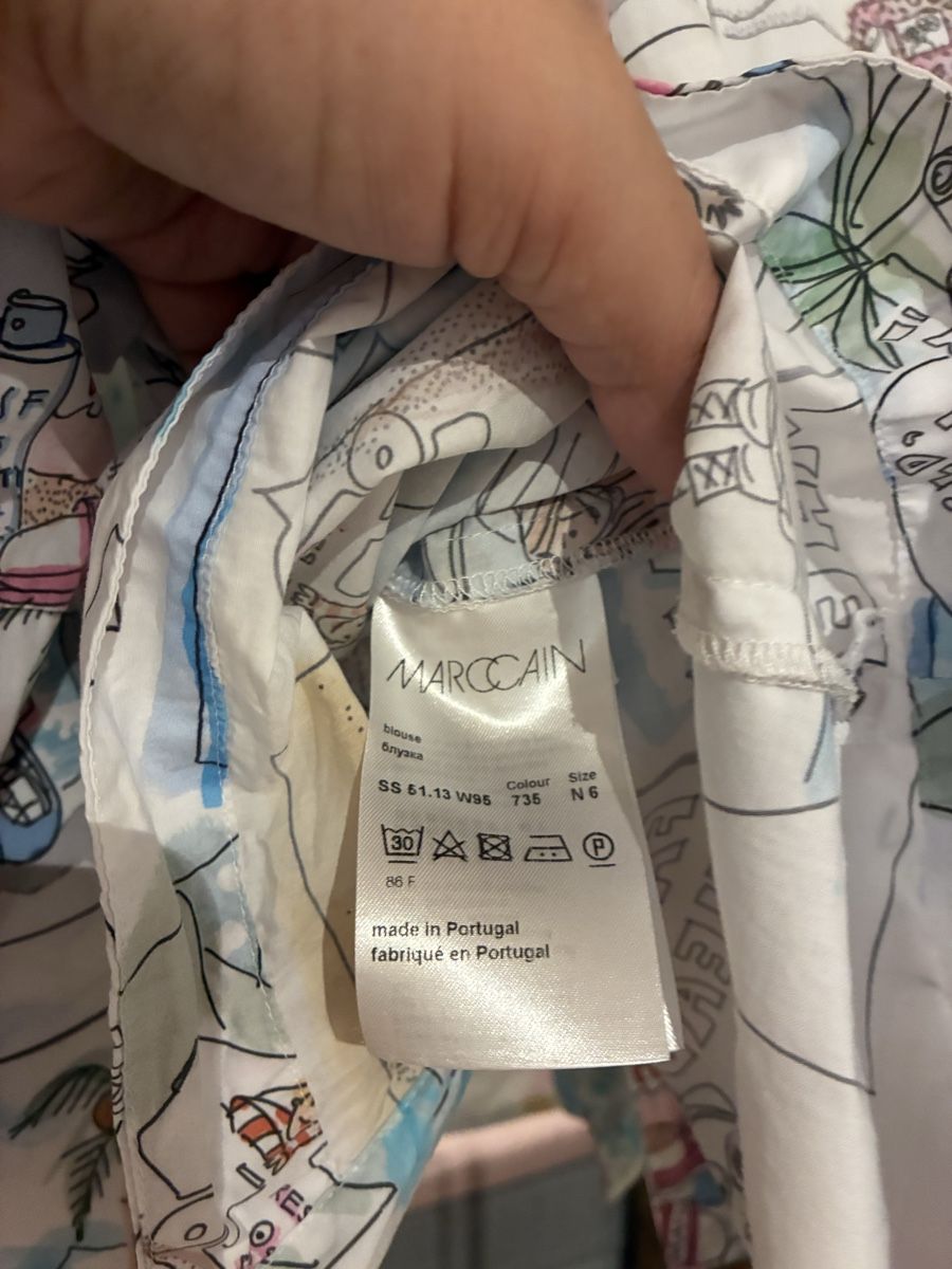 Marc Cain Camicette: Marc Cain Bluse Grösse 44 – Usato da Sissach venduto da Monkbay 6