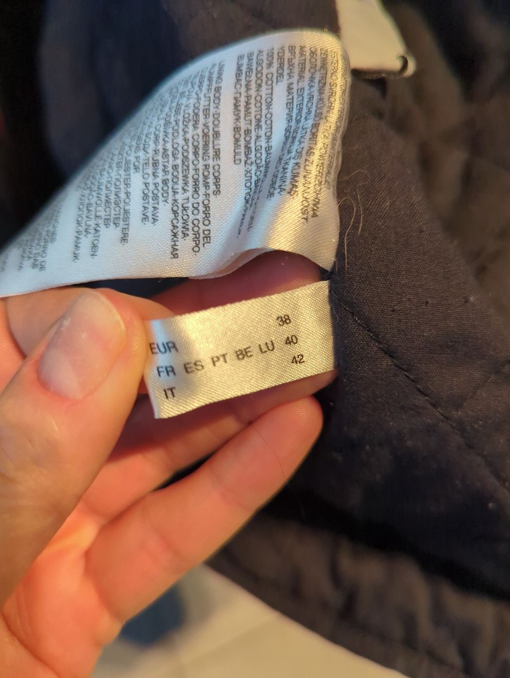 Giacche: C&A Umstands-Parka Gr. 38 – Usato da Eglisau venduto da raf_hn2x 5