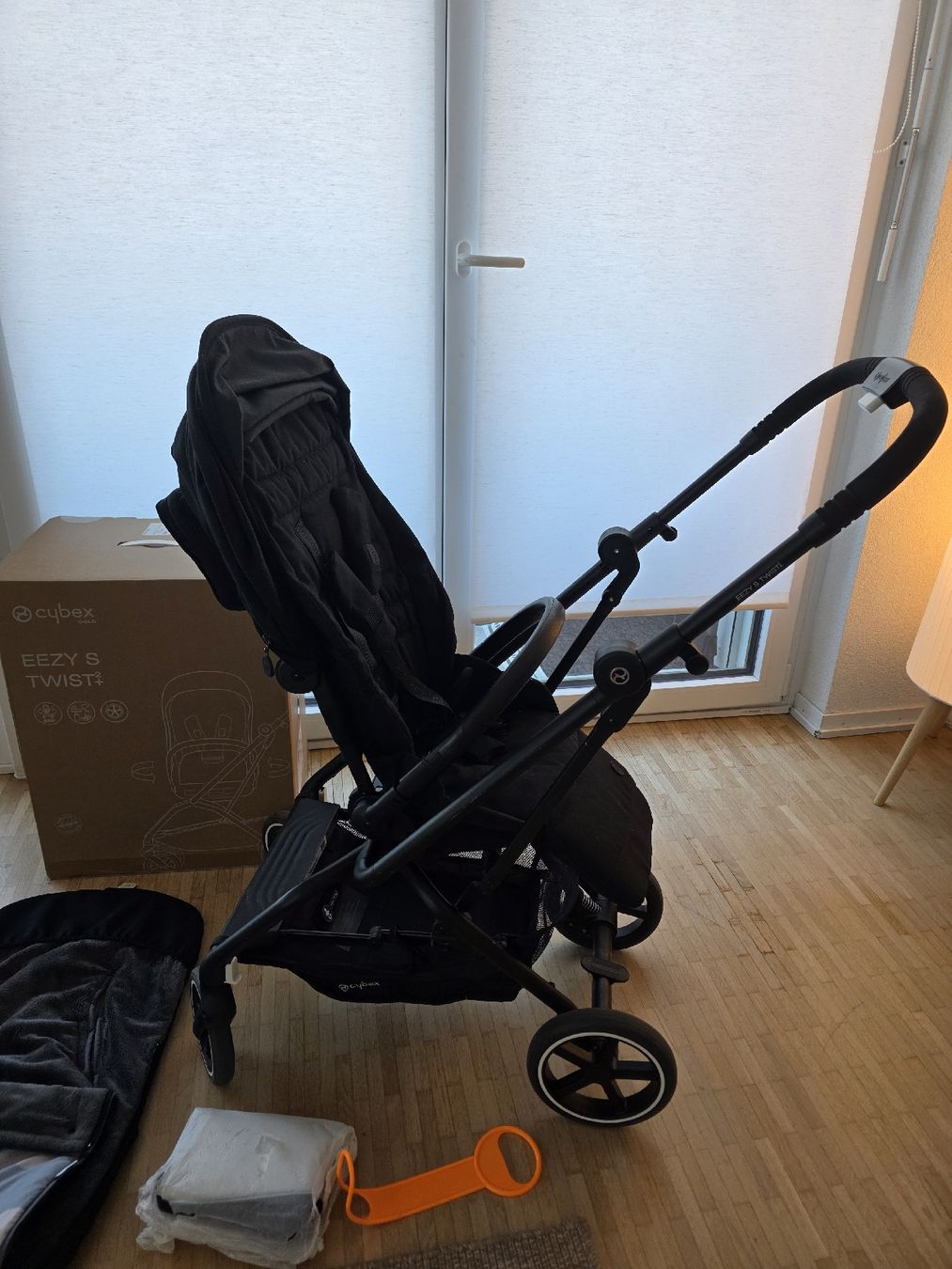 Cybex Poussette: Poussette Eezy S Twist +2 Cybex – D'occasion à Meyrin par Tamyra 1
