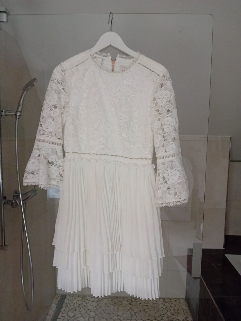 Ted Baker Vestiti: Boho, kurzes Brautkleid Gr. 38, knielang – Usato da Berikon venduto da Marilyn 1