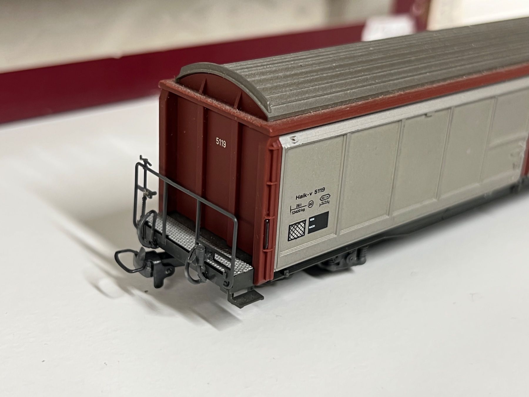 Bemo Modelleisenbahnen: Bemo Haik-v 5119 RhB – Gebraucht aus Neuenhof von ludovicco 3